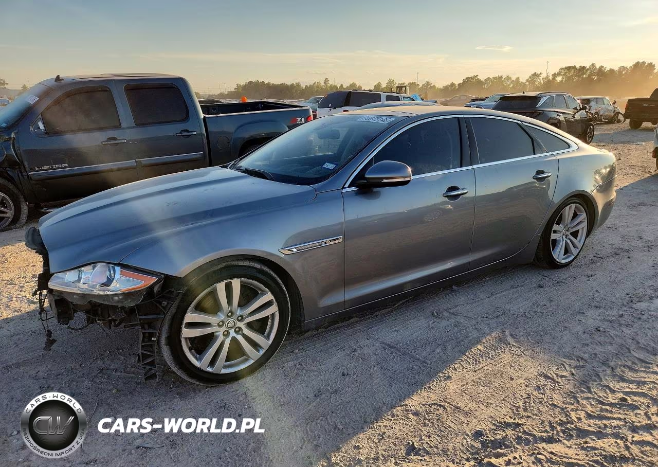 2013 Jaguar Xj