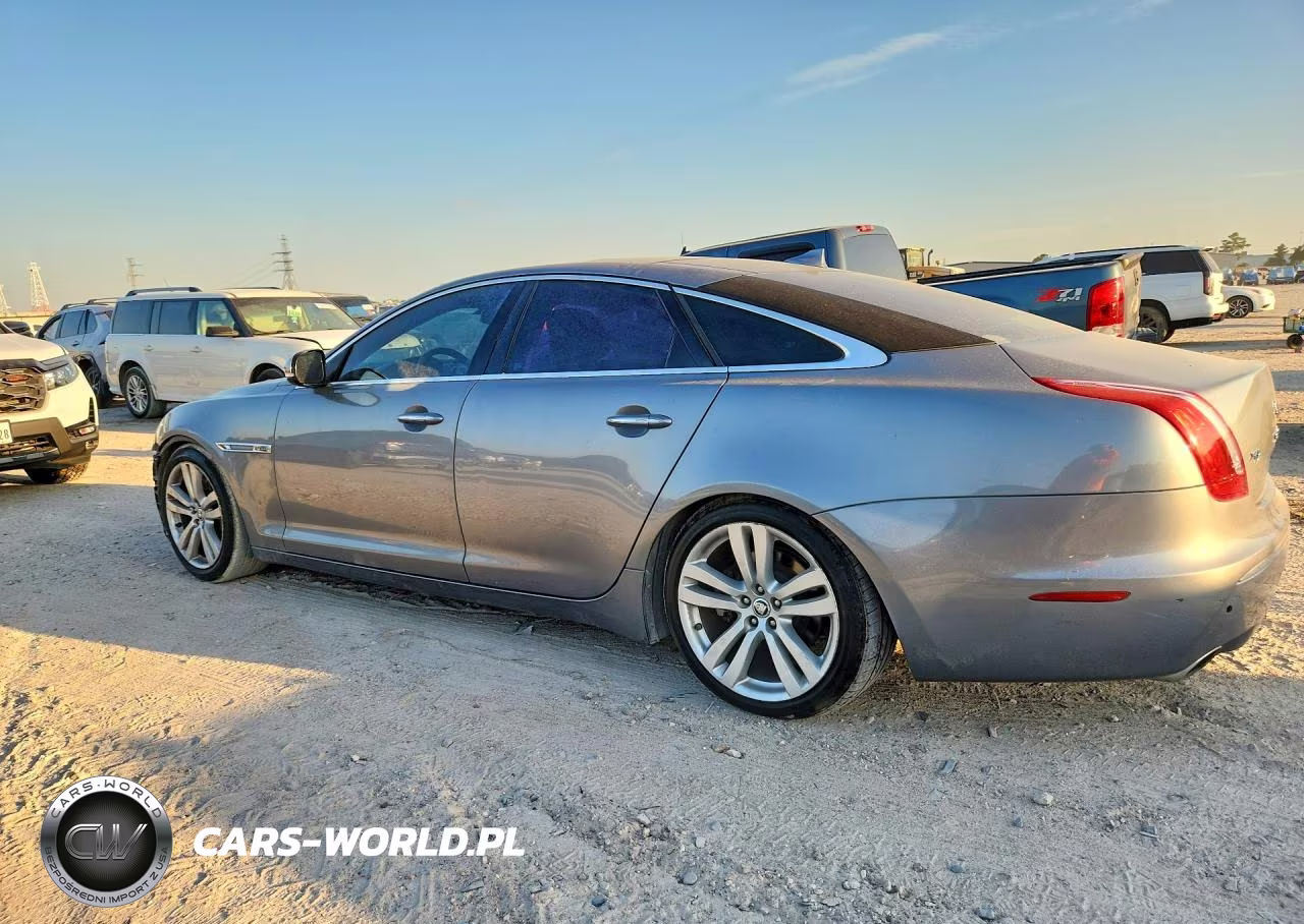 2013 Jaguar Xj VIN:SAJWA1C75D8V38966 - 2