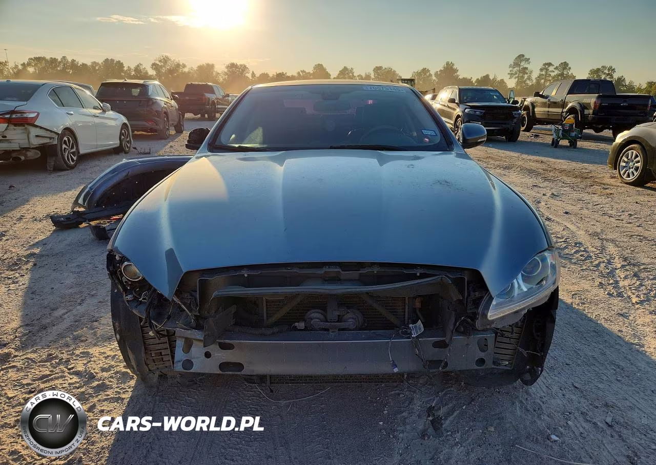 2013 Jaguar Xj VIN:SAJWA1C75D8V38966 - 5