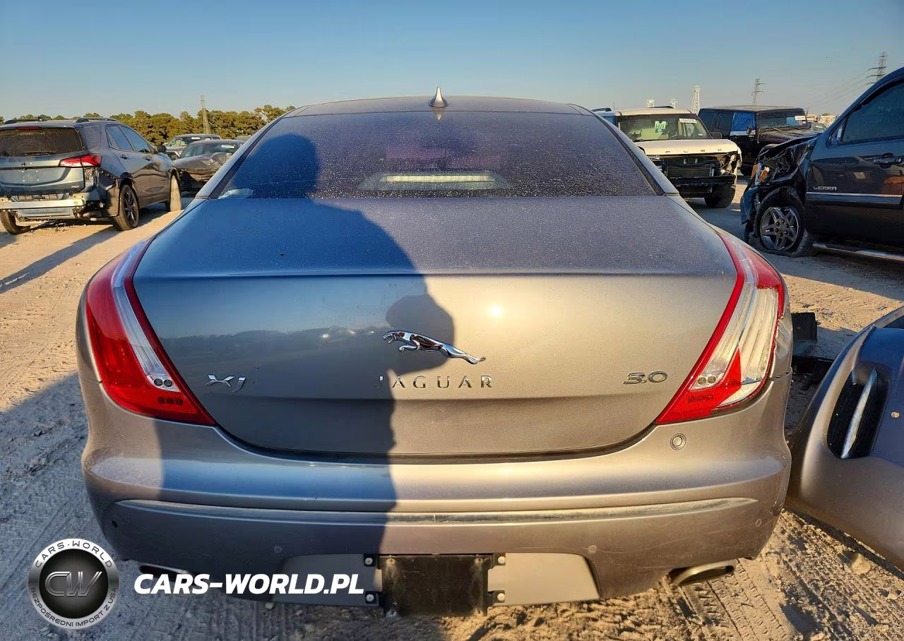 2013 Jaguar Xj VIN:SAJWA1C75D8V38966 - 6