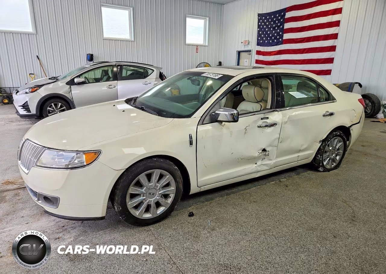 2012 Lincoln Mkz VIN:3LNHL2JC8CR827940 - 1