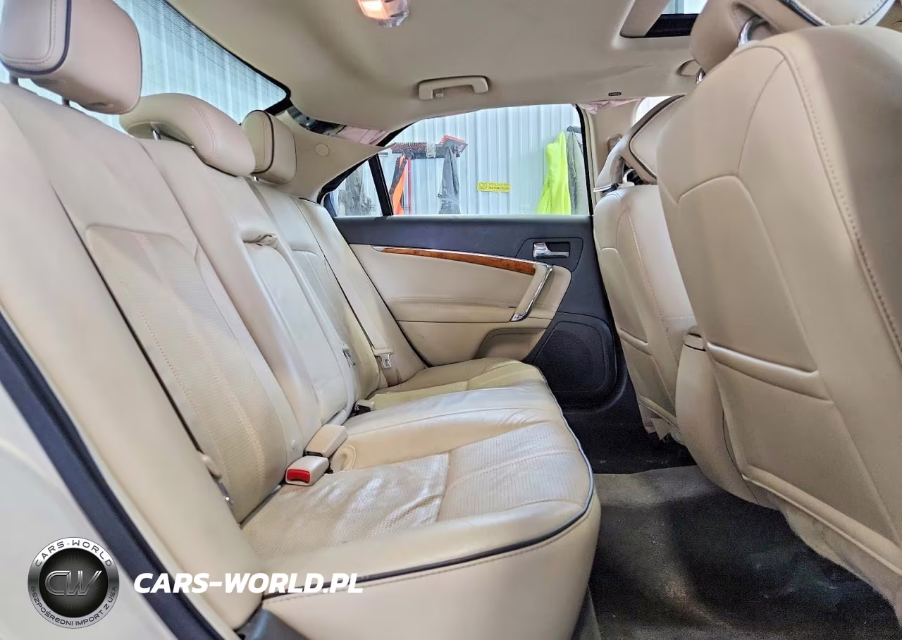 2012 Lincoln Mkz VIN:3LNHL2JC8CR827940 - 10