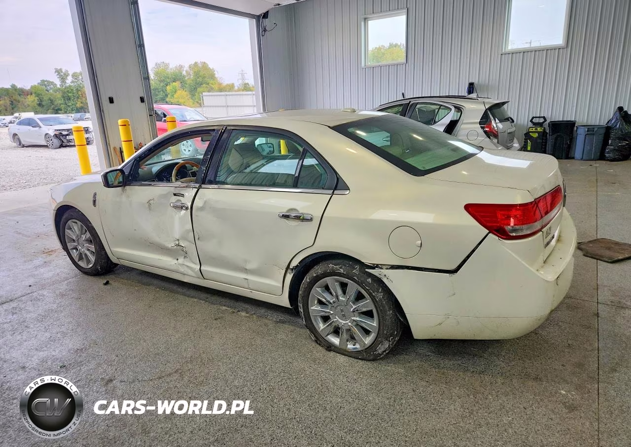 2012 Lincoln Mkz VIN:3LNHL2JC8CR827940 - 2