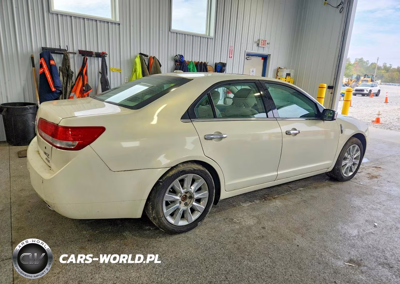 2012 Lincoln Mkz VIN:3LNHL2JC8CR827940 - 3