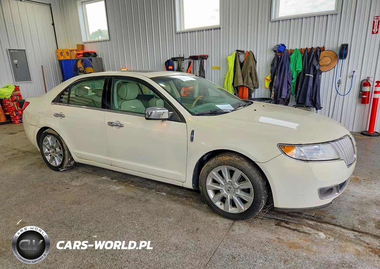 2012 Lincoln Mkz VIN:3LNHL2JC8CR827940 - 4