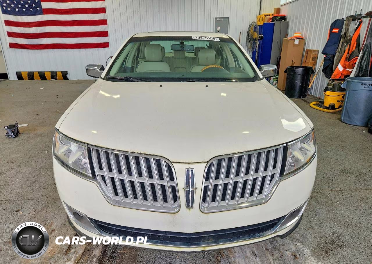 2012 Lincoln Mkz VIN:3LNHL2JC8CR827940 - 5