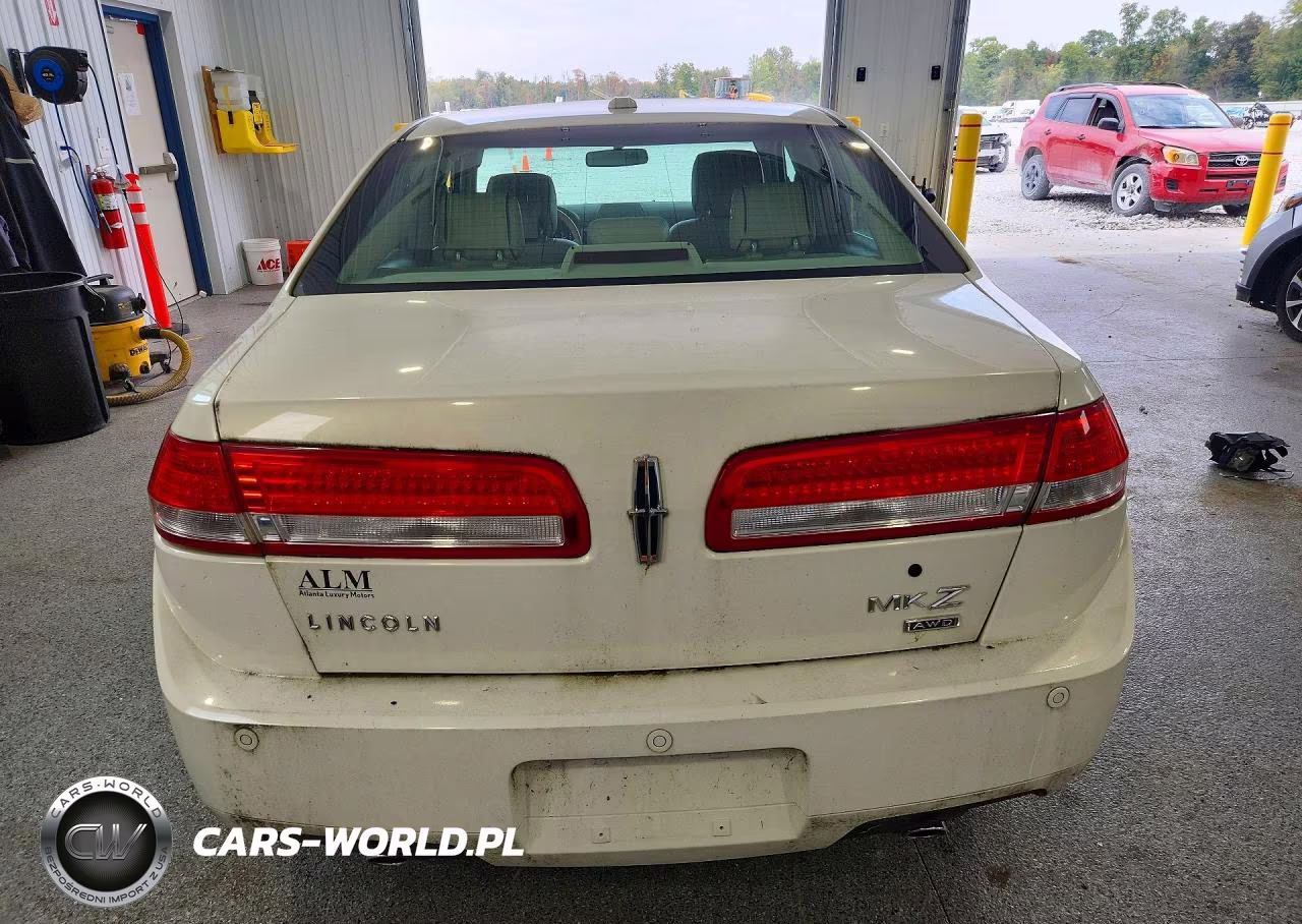 2012 Lincoln Mkz VIN:3LNHL2JC8CR827940 - 6