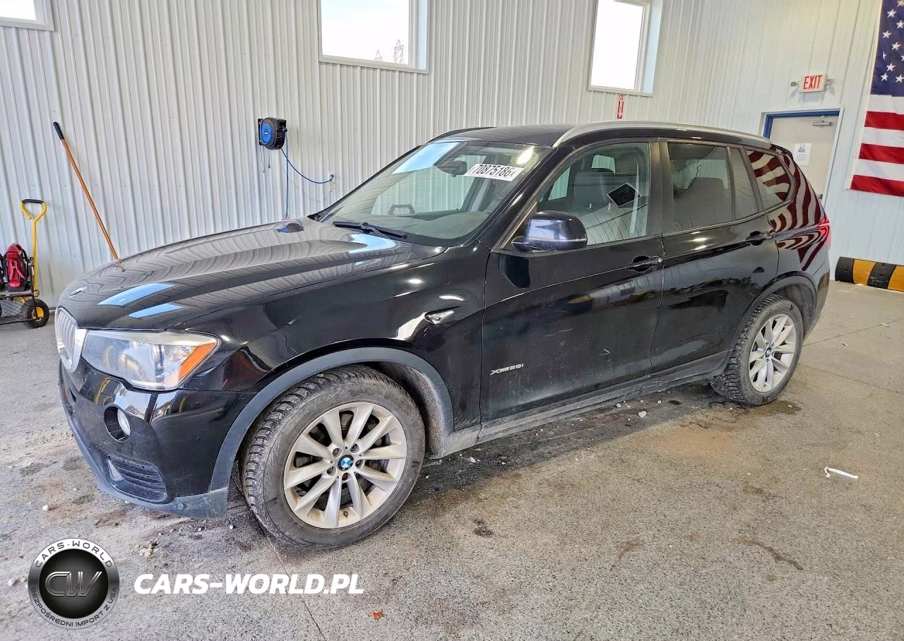 2017 BMW X3 xDrive28I VIN:5UXWX9C52H0D96186 - 1