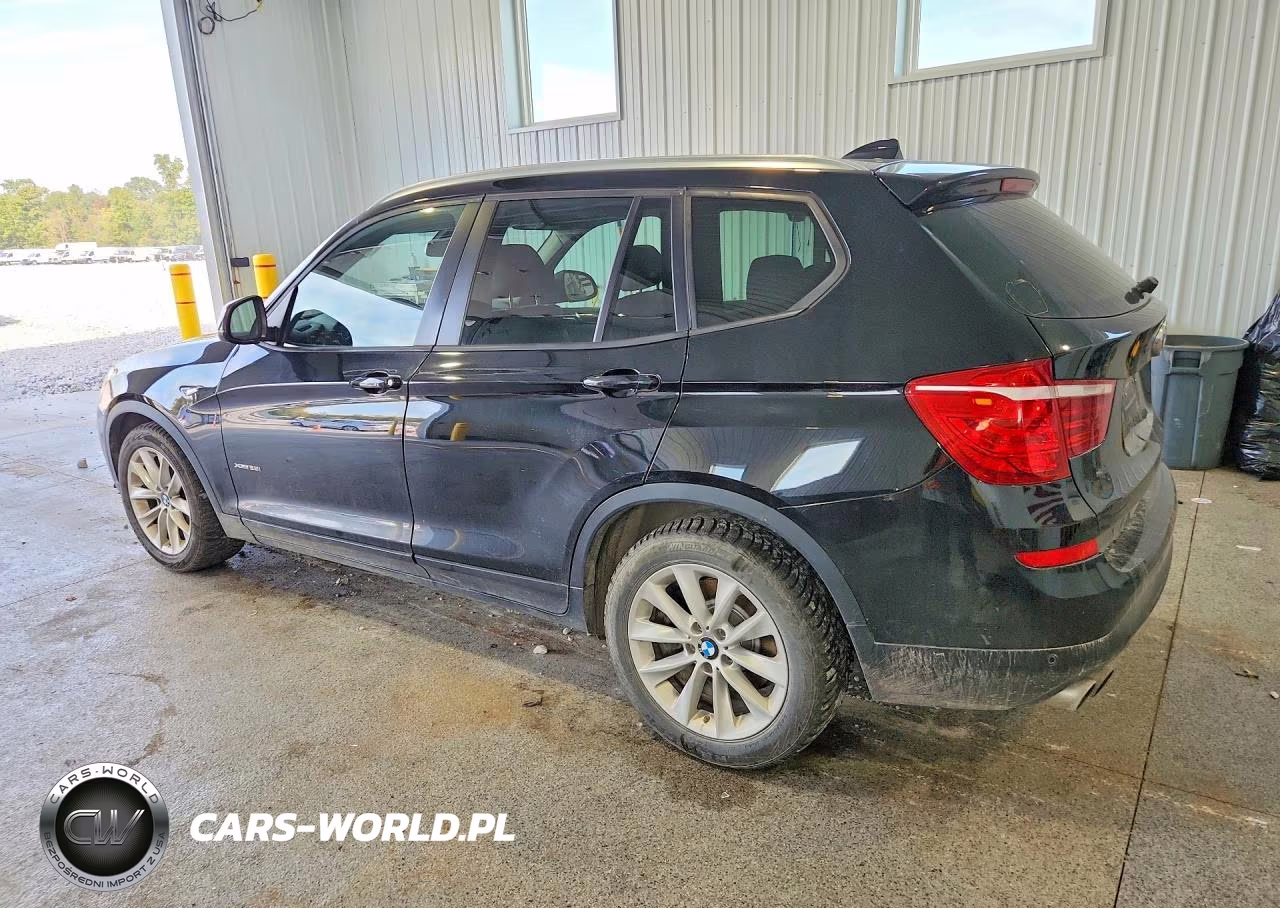 2017 BMW X3 xDrive28I VIN:5UXWX9C52H0D96186 - 2