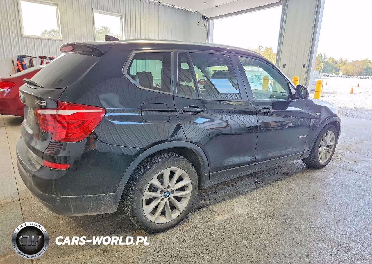 2017 BMW X3 xDrive28I VIN:5UXWX9C52H0D96186 - 3