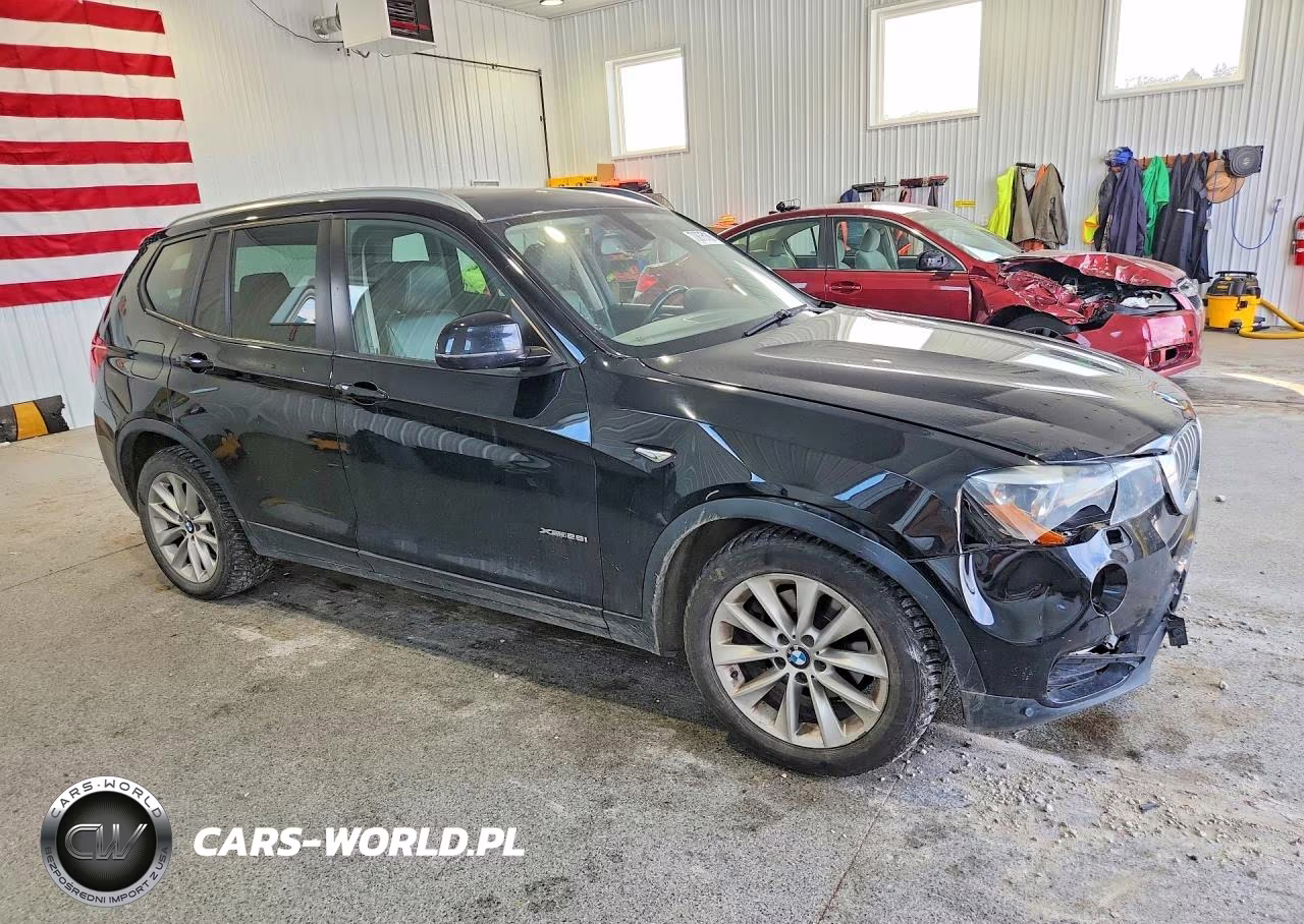 2017 BMW X3 xDrive28I VIN:5UXWX9C52H0D96186 - 4