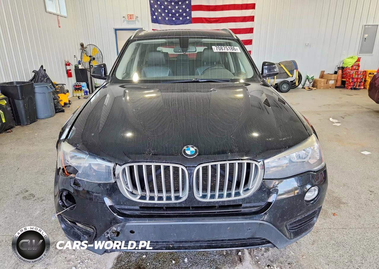 2017 BMW X3 xDrive28I VIN:5UXWX9C52H0D96186 - 5