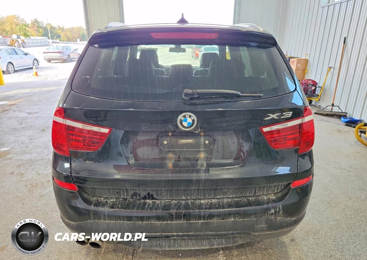 2017 BMW X3 xDrive28I VIN:5UXWX9C52H0D96186 - 6