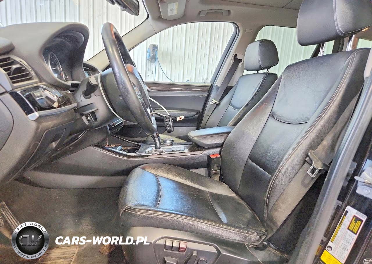 2017 BMW X3 xDrive28I VIN:5UXWX9C52H0D96186 - 7