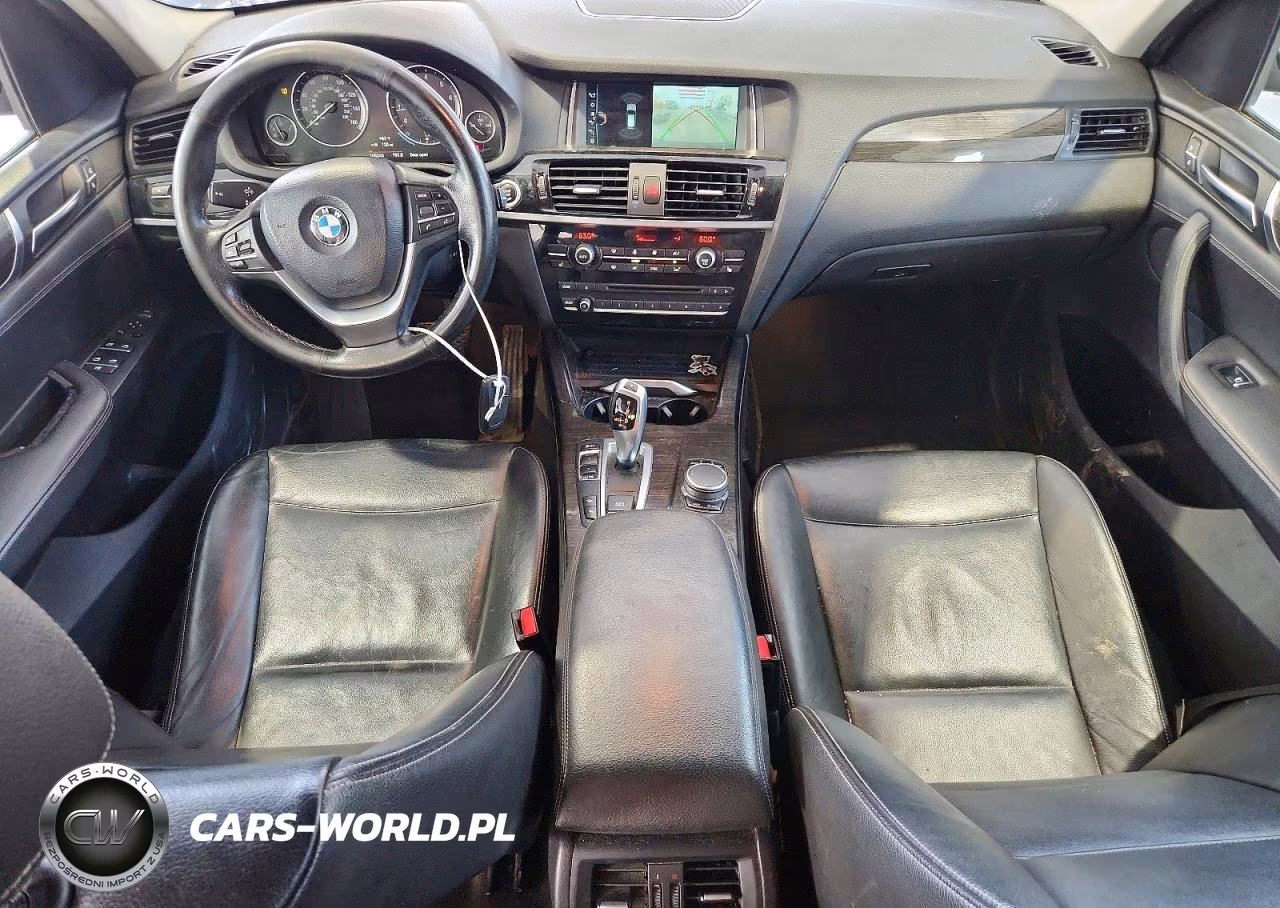 2017 BMW X3 xDrive28I VIN:5UXWX9C52H0D96186 - 8