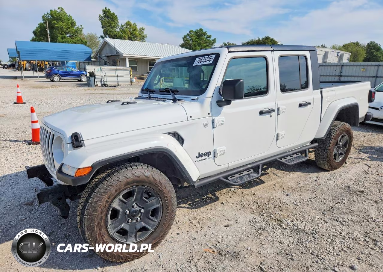 2021 Jeep Gladiator Sport VIN:1C6HJTAG5ML580953 - 1