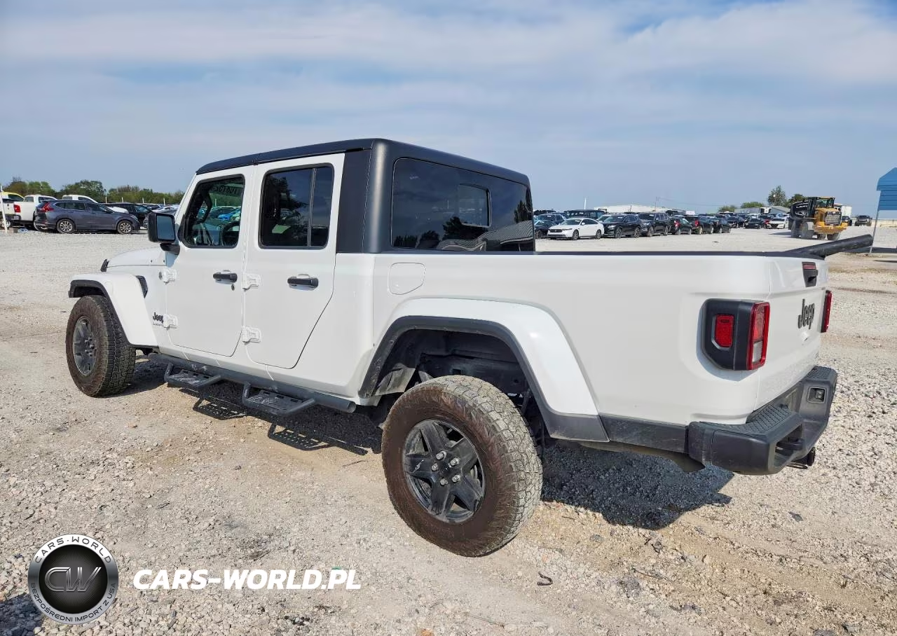 2021 Jeep Gladiator Sport VIN:1C6HJTAG5ML580953 - 2