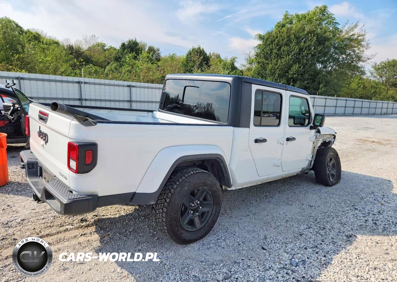 2021 Jeep Gladiator Sport VIN:1C6HJTAG5ML580953 - 3