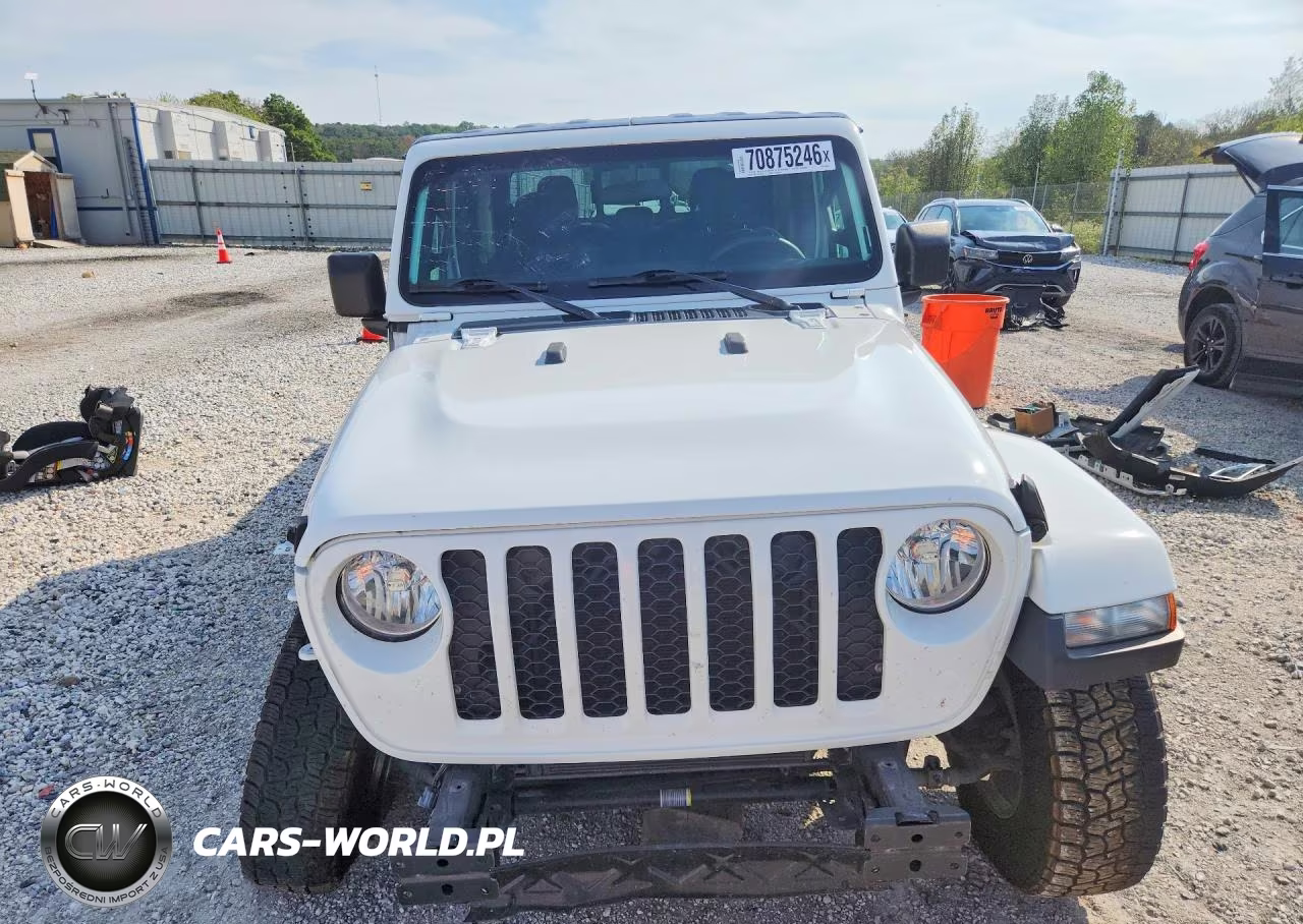 2021 Jeep Gladiator Sport VIN:1C6HJTAG5ML580953 - 5