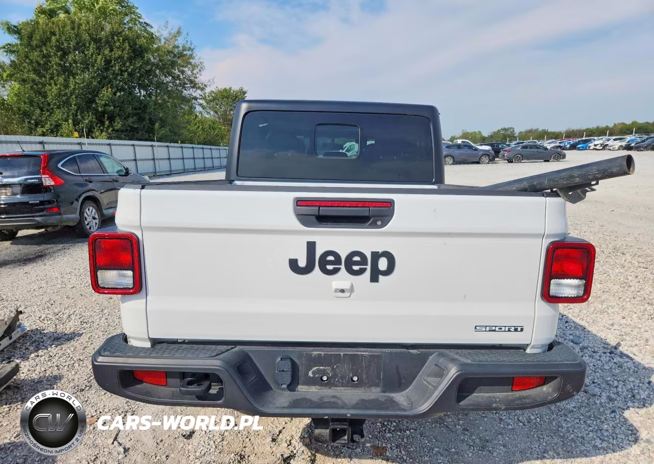 2021 Jeep Gladiator Sport VIN:1C6HJTAG5ML580953 - 6
