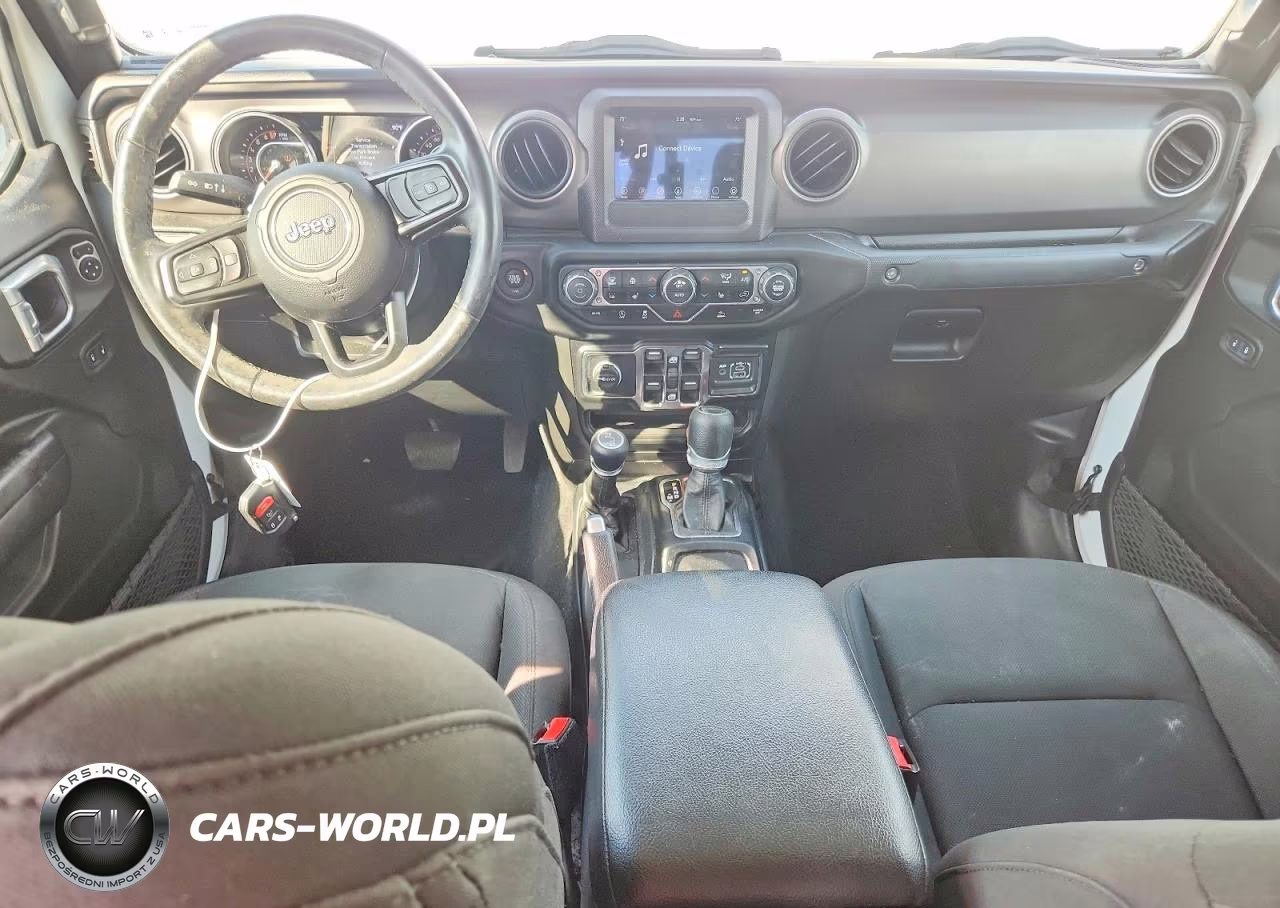 2021 Jeep Gladiator Sport VIN:1C6HJTAG5ML580953 - 8