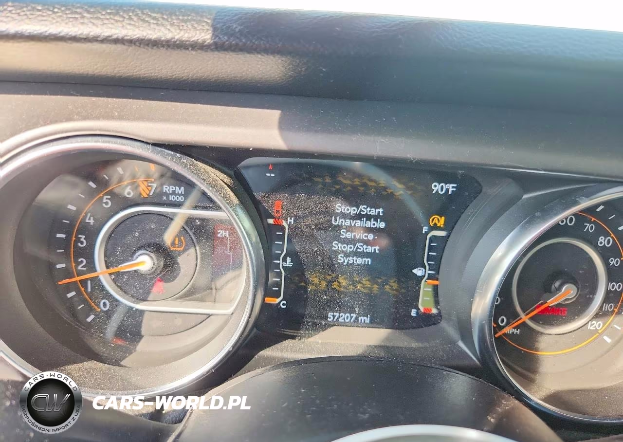 2021 Jeep Gladiator Sport VIN:1C6HJTAG5ML580953 - 9