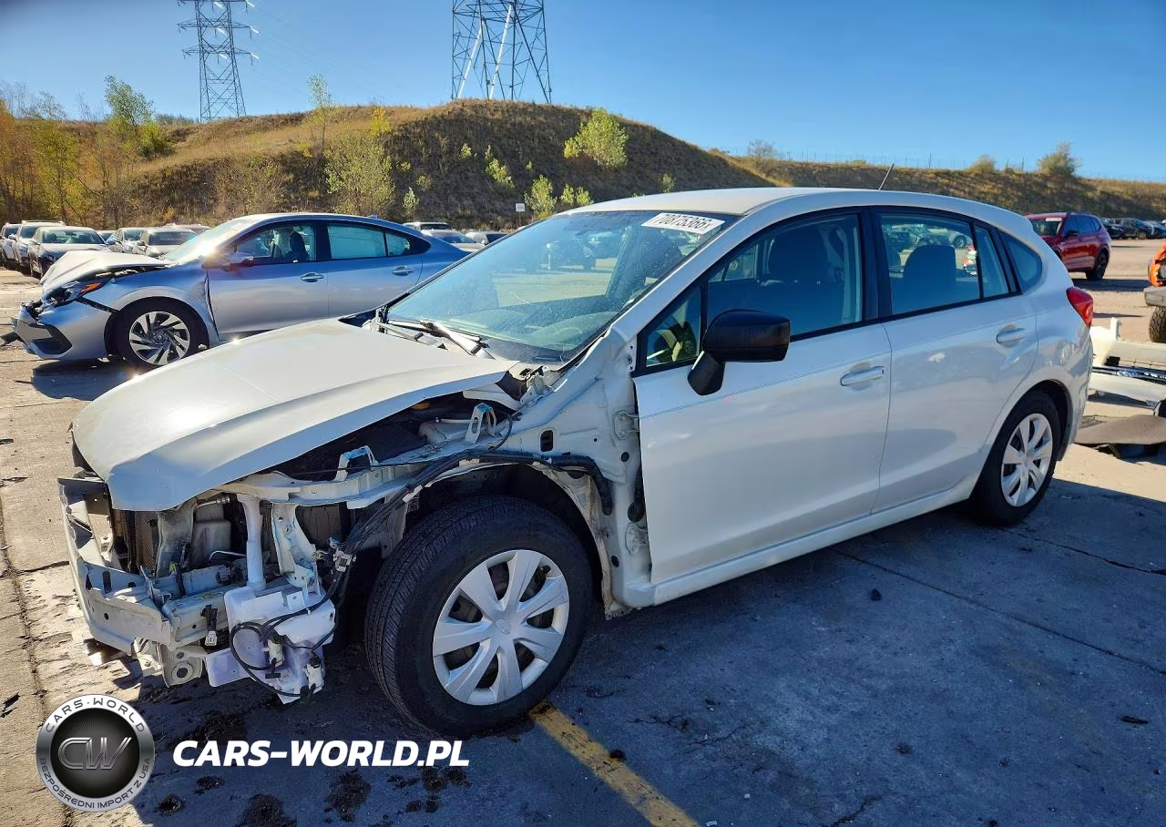 2016 Subaru Impreza VIN:JF1GPAA65G8238513 - 1
