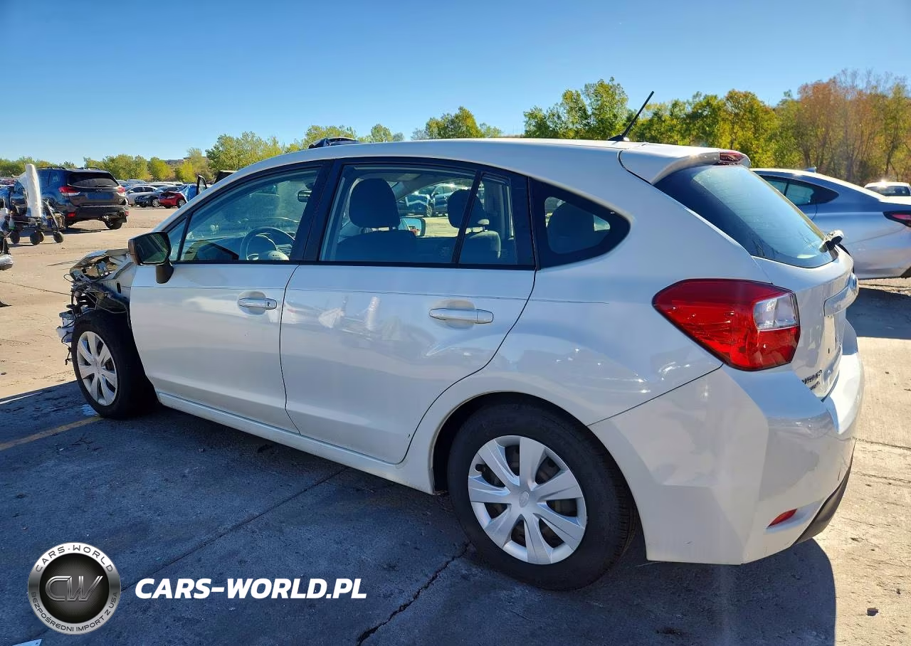 2016 Subaru Impreza VIN:JF1GPAA65G8238513 - 2