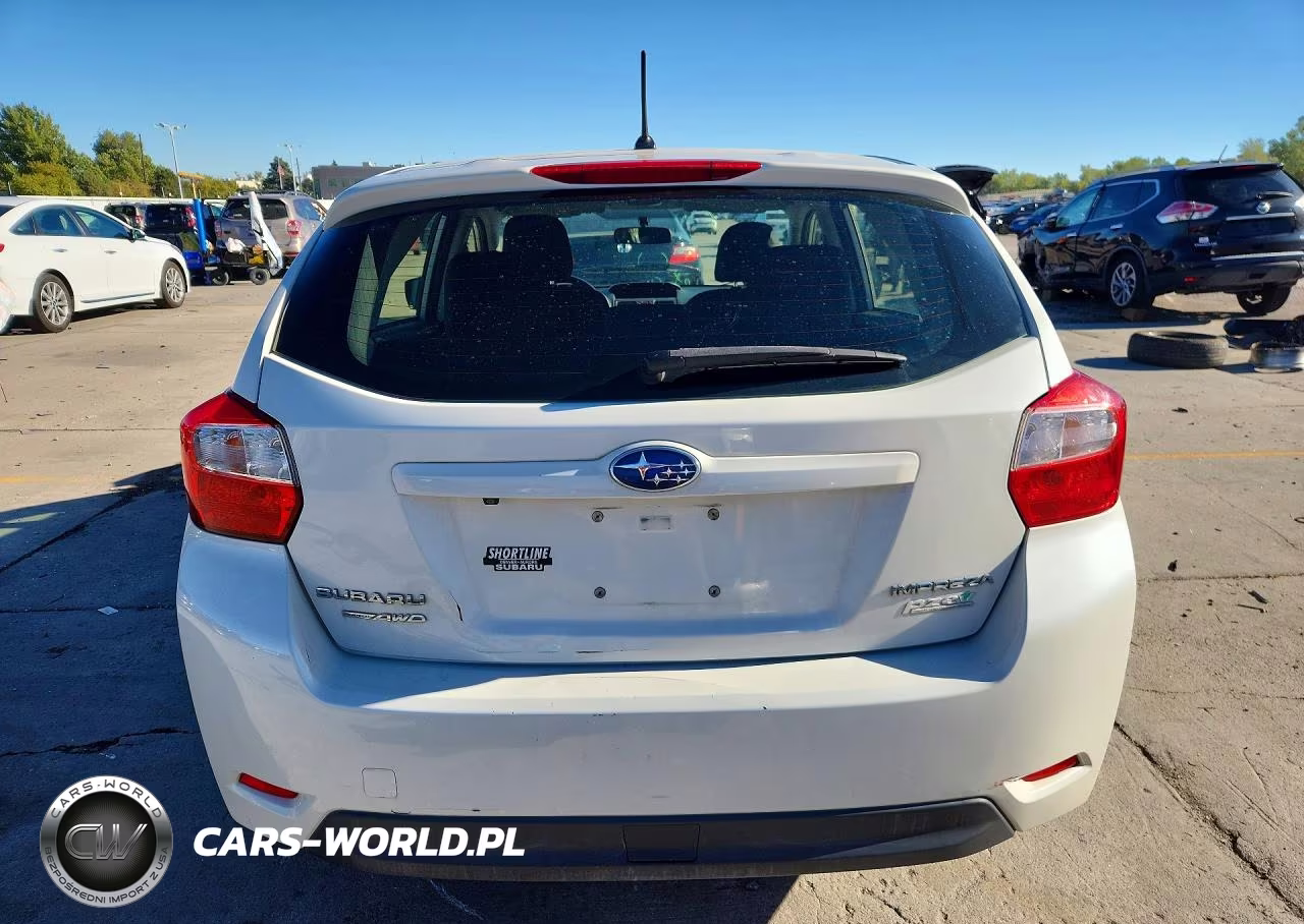 2016 Subaru Impreza VIN:JF1GPAA65G8238513 - 6