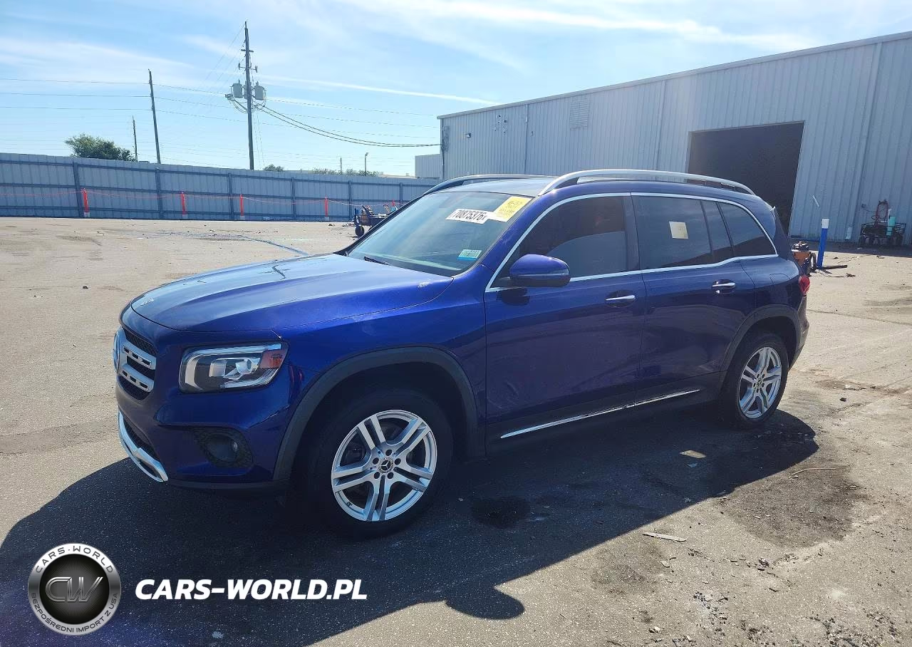 2021 Mercedes-Benz Glb 250