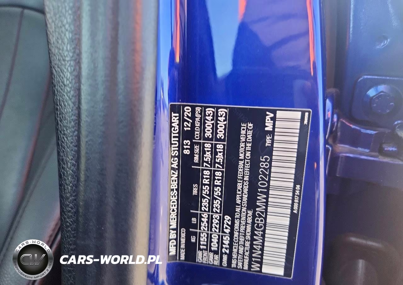 2021 Mercedes-Benz Glb 250 VIN:W1N4M4GB2MW102285 - 12