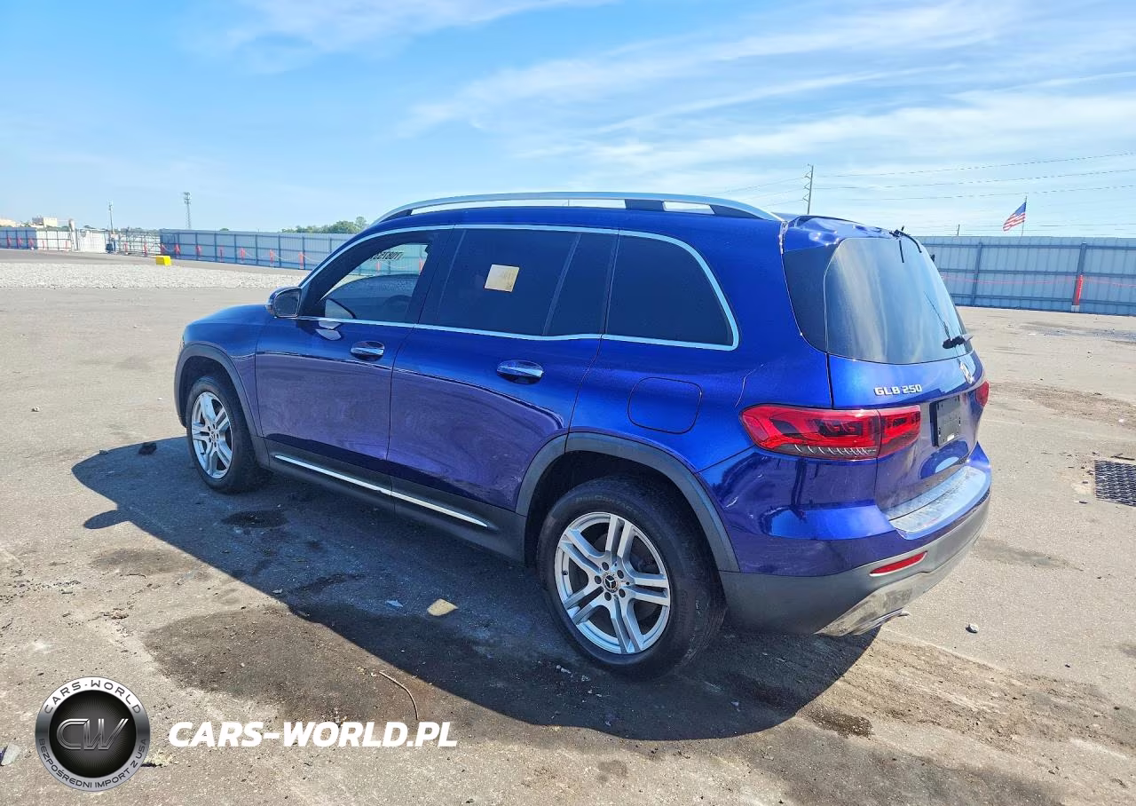 2021 Mercedes-Benz Glb 250 VIN:W1N4M4GB2MW102285 - 2