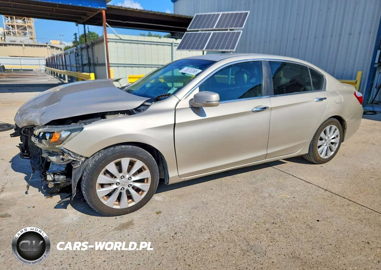 2013 Honda Accord Exl VIN:1HGCR2F84DA046850 - 1