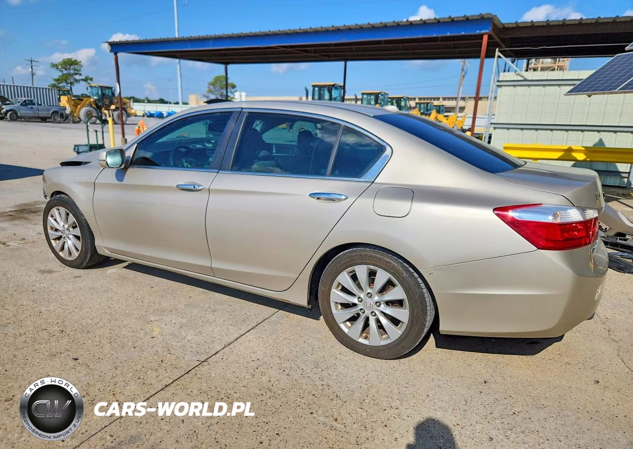 2013 Honda Accord Exl VIN:1HGCR2F84DA046850 - 2