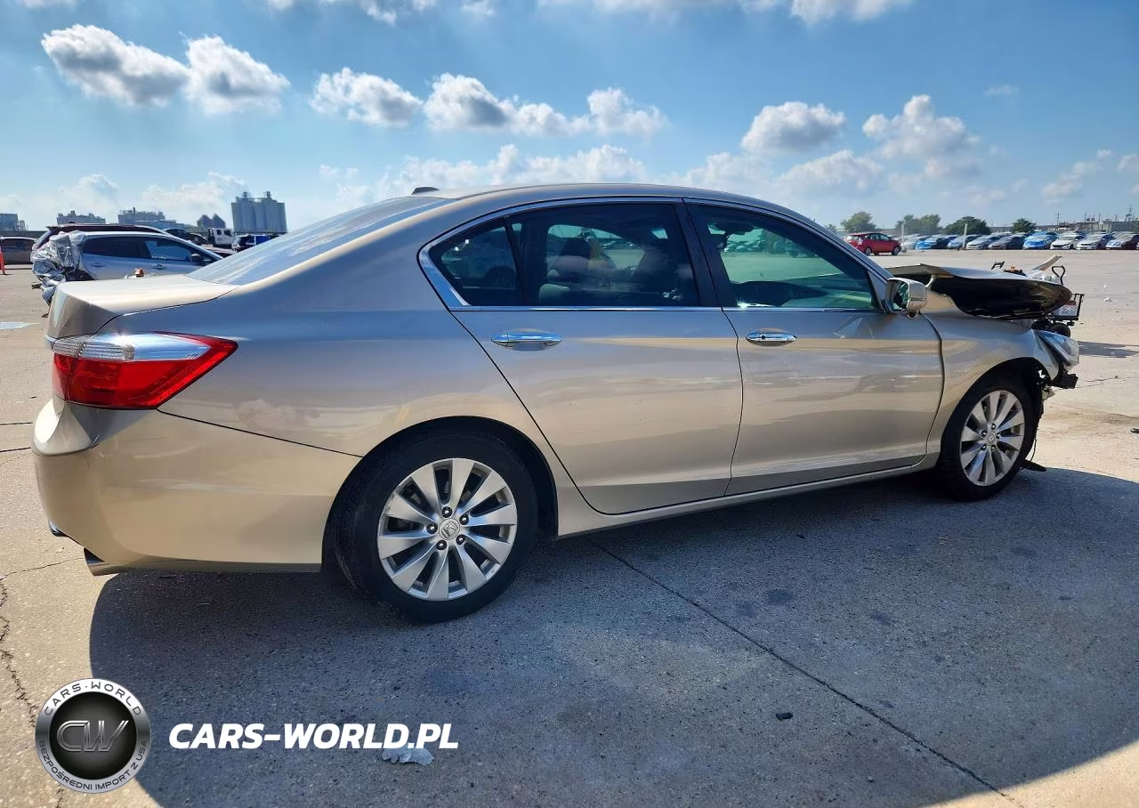 2013 Honda Accord Exl VIN:1HGCR2F84DA046850 - 3
