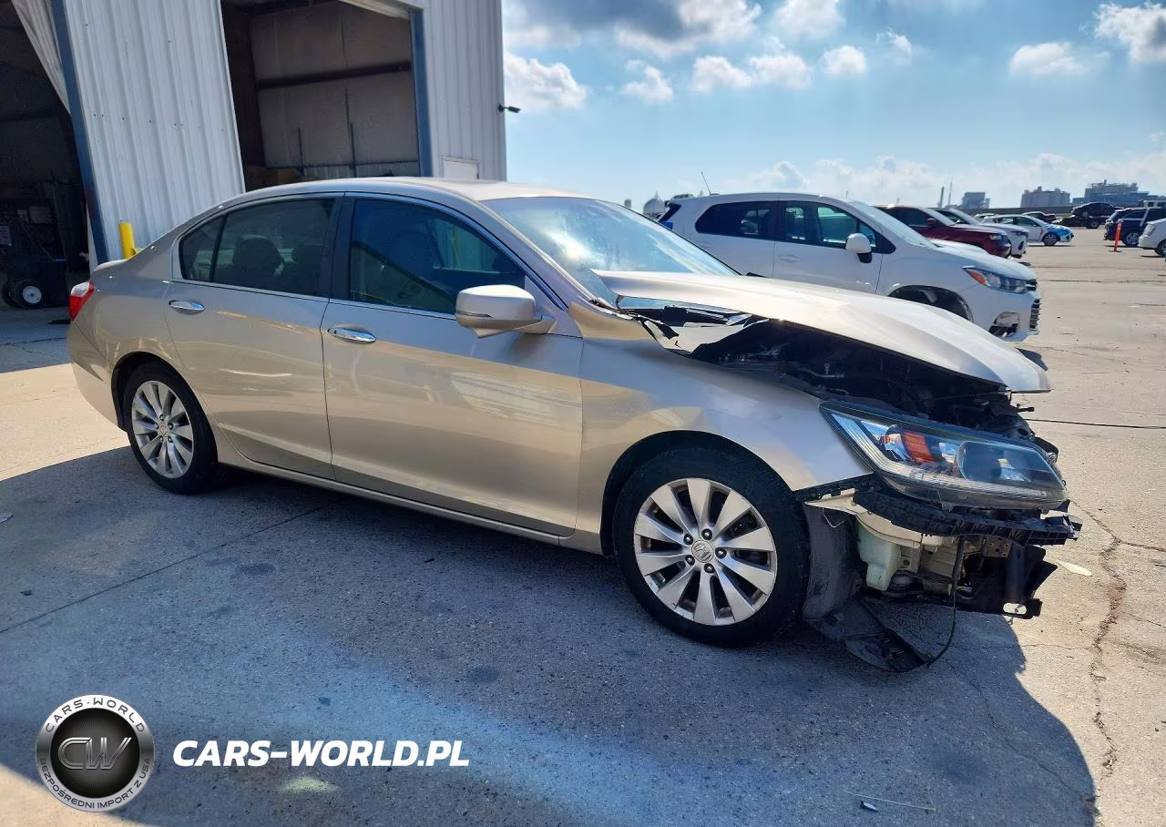 2013 Honda Accord Exl VIN:1HGCR2F84DA046850 - 4