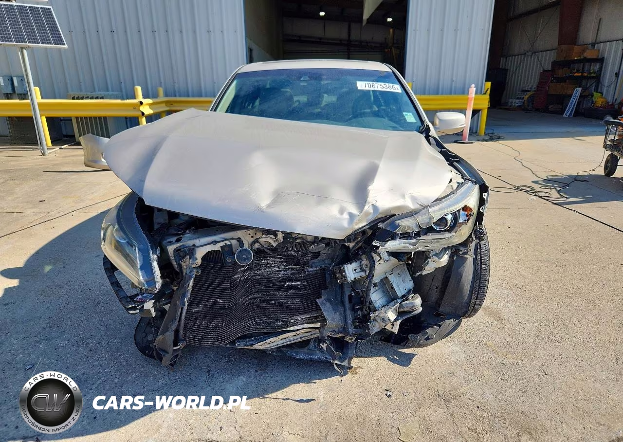 2013 Honda Accord Exl VIN:1HGCR2F84DA046850 - 5