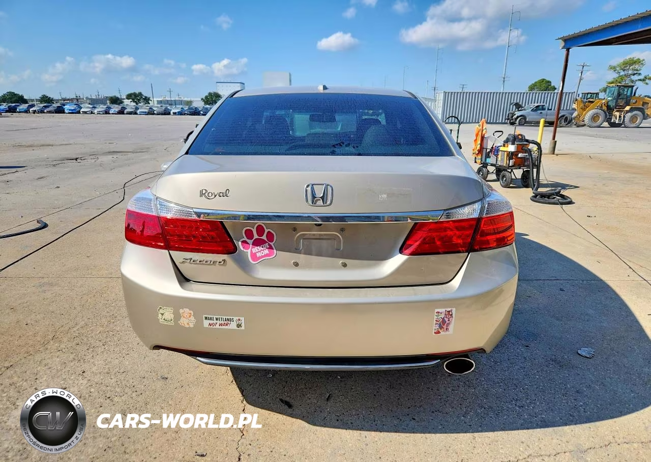 2013 Honda Accord Exl VIN:1HGCR2F84DA046850 - 6