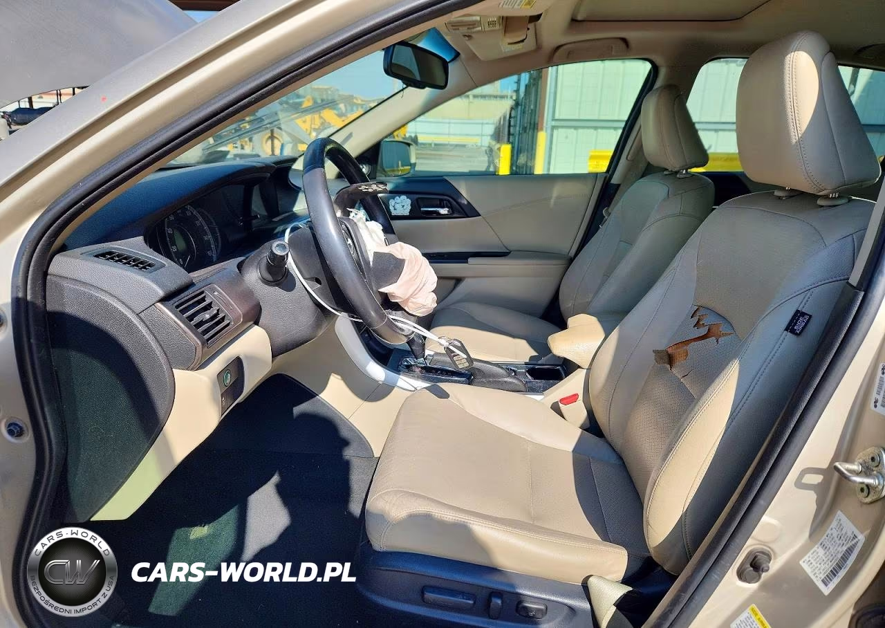 2013 Honda Accord Exl VIN:1HGCR2F84DA046850 - 7