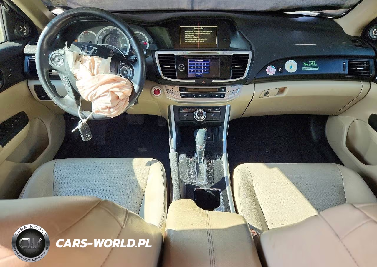 2013 Honda Accord Exl VIN:1HGCR2F84DA046850 - 8