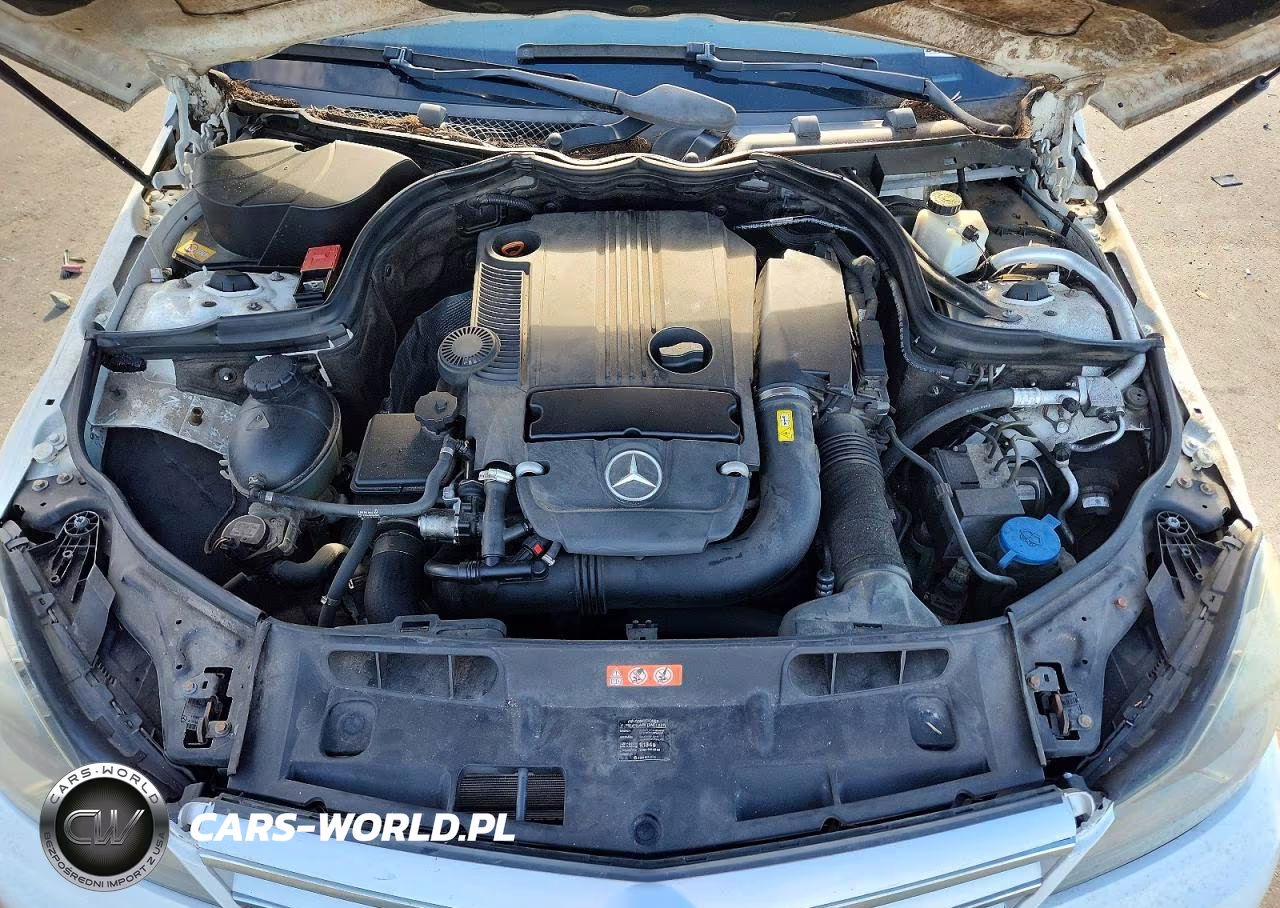 2013 Mercedes-Benz C 250 VIN:WDDGF4HB7DR257545 - 11