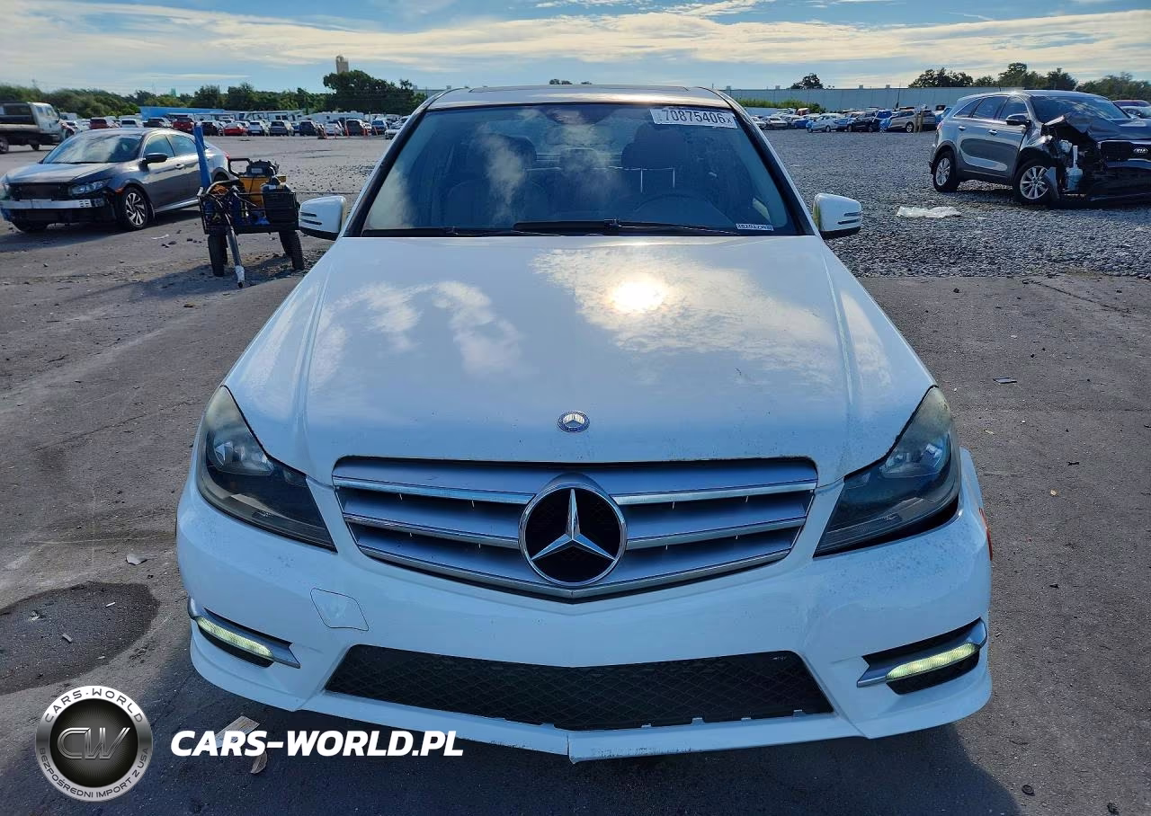 2013 Mercedes-Benz C 250 VIN:WDDGF4HB7DR257545 - 5