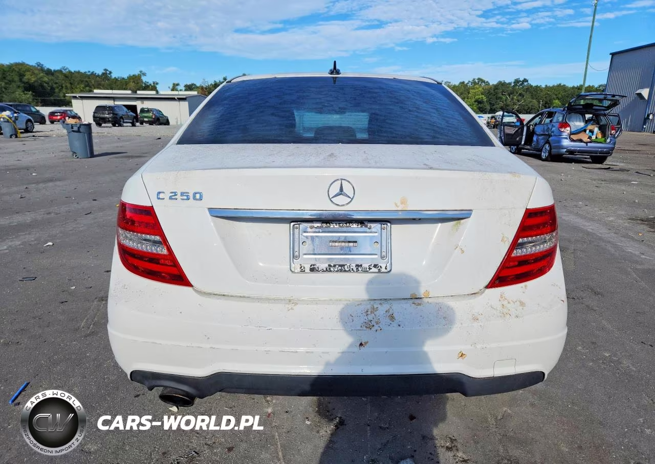 2013 Mercedes-Benz C 250 VIN:WDDGF4HB7DR257545 - 6