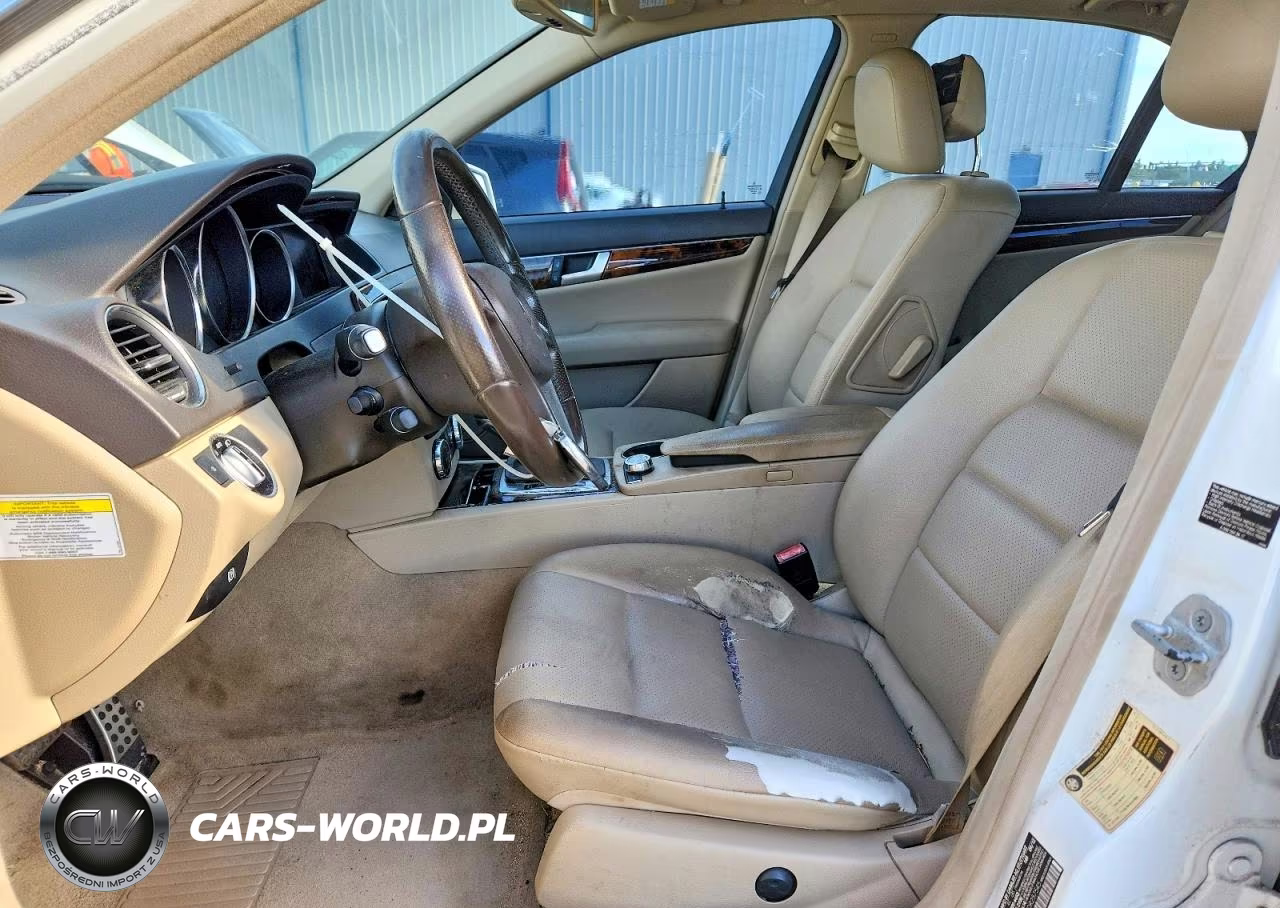 2013 Mercedes-Benz C 250 VIN:WDDGF4HB7DR257545 - 7