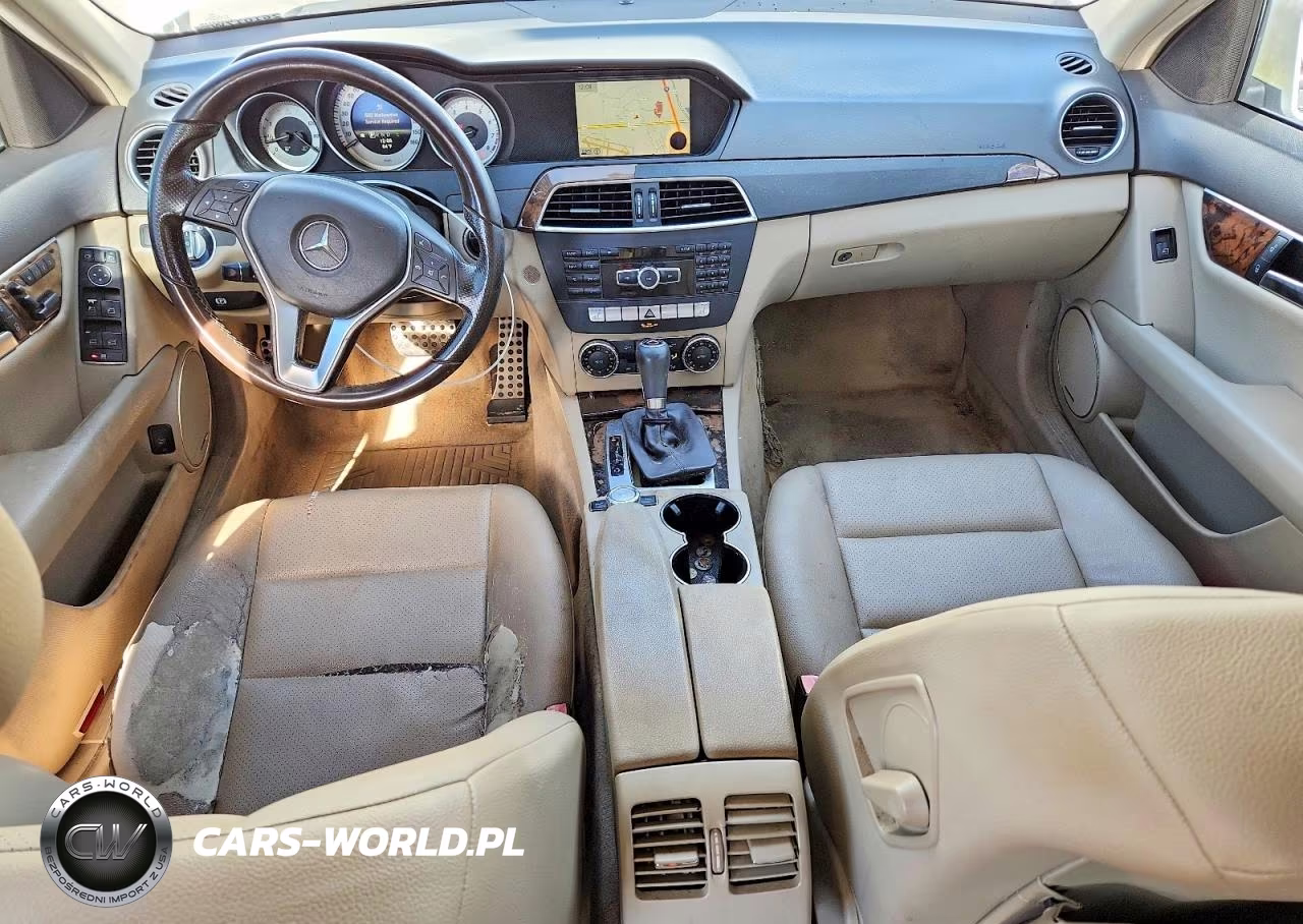 2013 Mercedes-Benz C 250 VIN:WDDGF4HB7DR257545 - 8