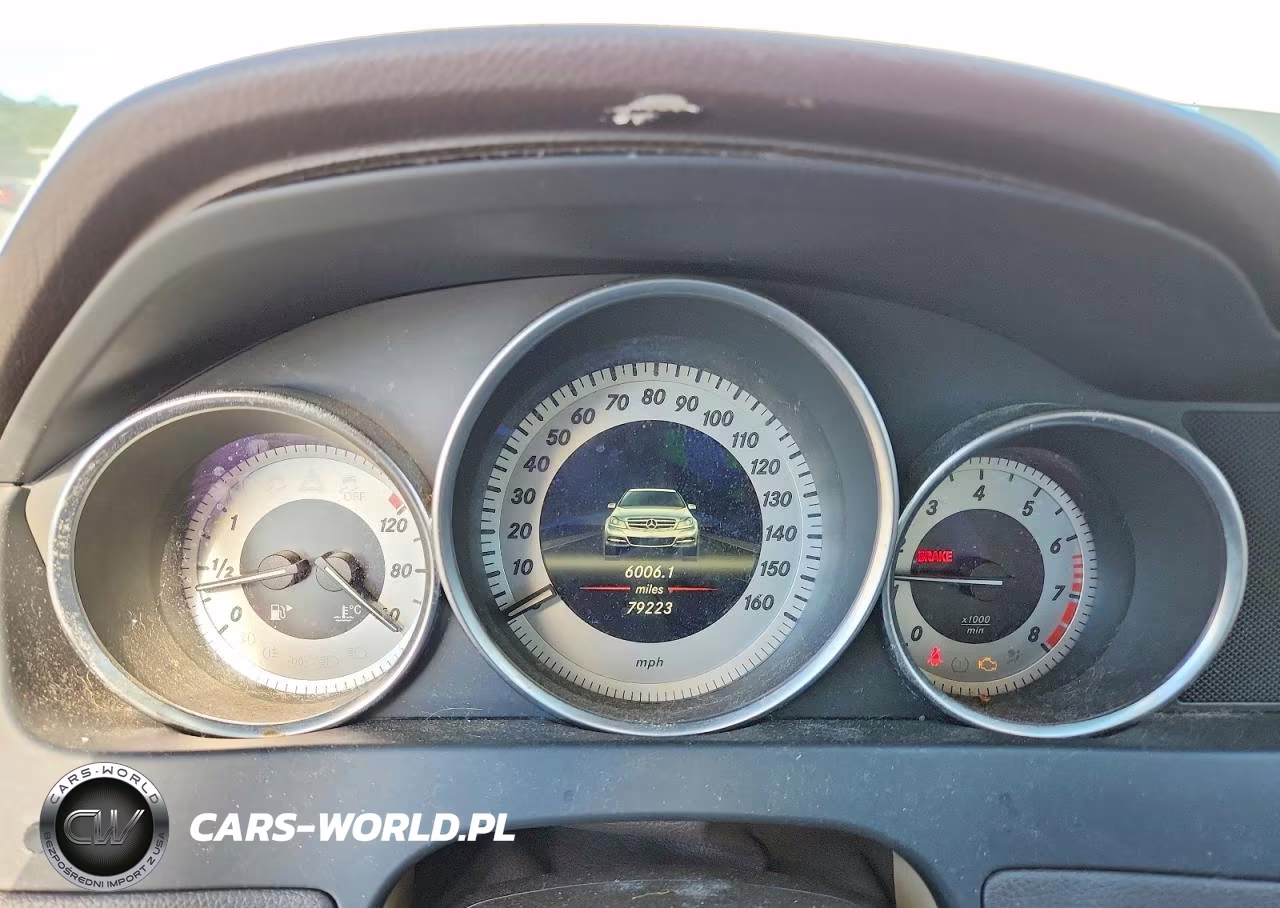 2013 Mercedes-Benz C 250 VIN:WDDGF4HB7DR257545 - 9