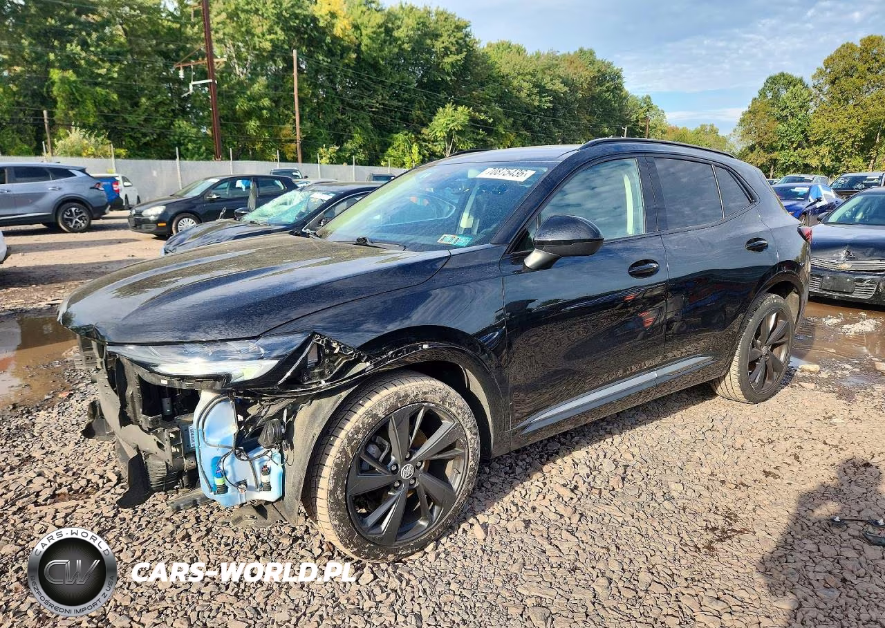 2023 Buick Envision Essence VIN:LRBFZNR46PD070235 - 1