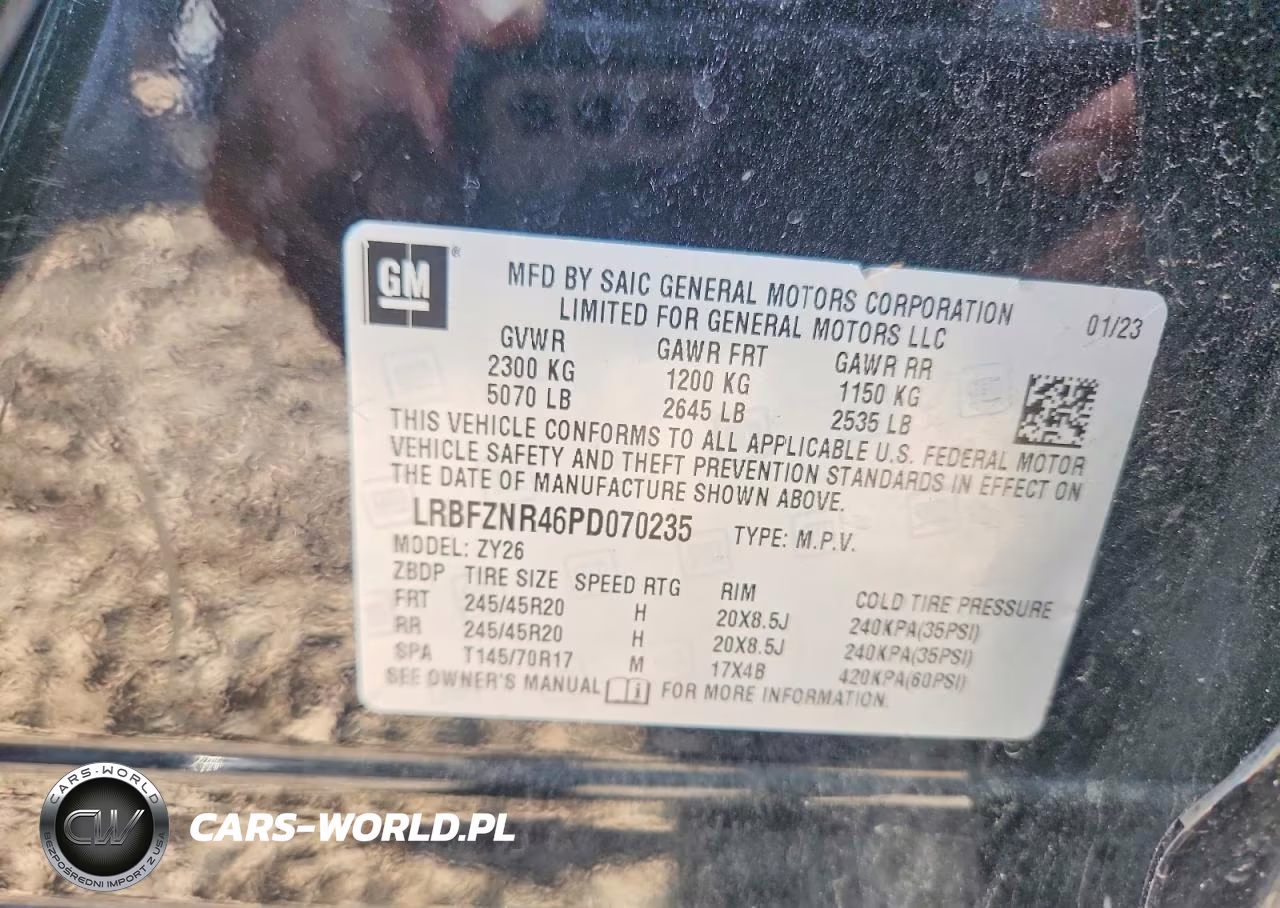 2023 Buick Envision Essence VIN:LRBFZNR46PD070235 - 14