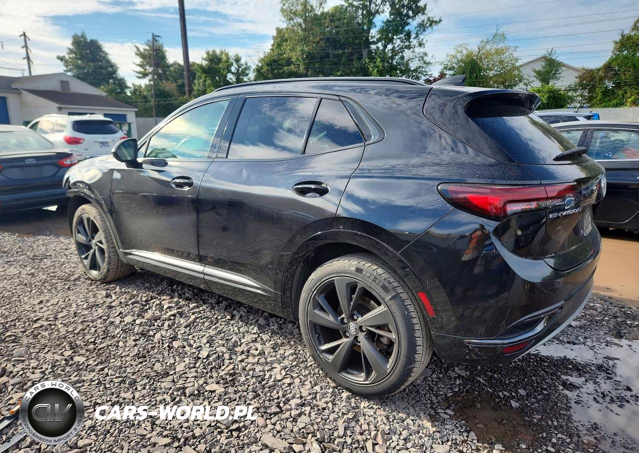 2023 Buick Envision Essence VIN:LRBFZNR46PD070235 - 2