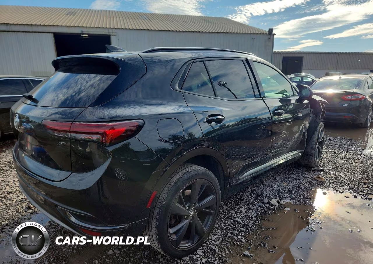 2023 Buick Envision Essence VIN:LRBFZNR46PD070235 - 3